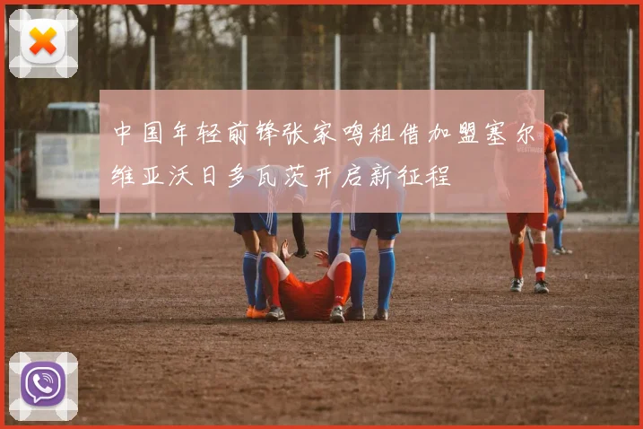 中国年轻前锋张家鸣租借加盟塞尔维亚沃日多瓦茨开启新征程