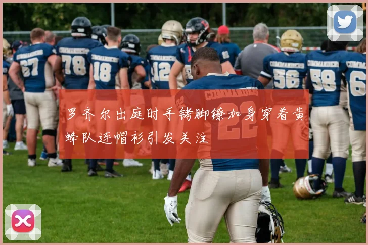 罗齐尔出庭时手铐脚镣加身穿着黄蜂队连帽衫引发关注