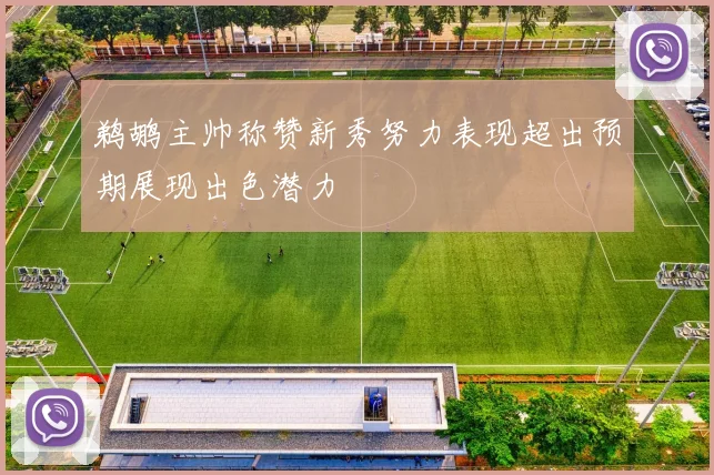 鹈鹕主帅称赞新秀努力表现超出预期展现出色潜力